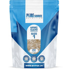 Pure Source Nutrition HPMC Vegan Empty Capsules White / Clear (Transparent) Size 0/00/1