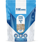 Pure Source Nutrition HPMC Vegan Empty Capsules White / Clear (Transparent) Size 0/00/1