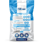 Pure Source Nutrition HPMC Vegan Empty Capsules White / Clear (Transparent) Size 0/00/1