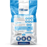 Pure Source Nutrition HPMC Vegan Empty Capsules White / Clear (Transparent) Size 0/00/1