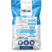 Pure Source Nutrition HPMC Vegan Empty Capsules White / Clear (Transparent) Size 0/00/1