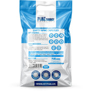 Pure Source Nutrition HPMC Vegan Empty Capsules White / Clear (Transparent) Size 0/00/1
