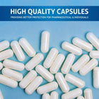 Pure Source Nutrition HPMC Vegan Empty Capsules White / Clear (Transparent) Size 0/00/1