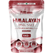 Pure Source Nutrition Himalayan Pink Salt 1Kg Coarse