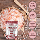 Pure Source Nutrition Himalayan Pink Salt 1Kg Coarse
