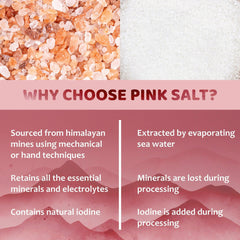 Pure Source Nutrition Himalayan Pink Salt 1Kg Coarse