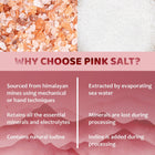 Pure Source Nutrition Himalayan Pink Salt 1Kg Coarse