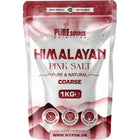 Pure Source Nutrition Himalayan Pink Salt 1Kg Coarse