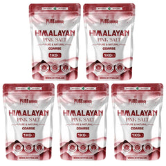 Pure Source Nutrition Himalayan Pink Salt 1Kg Coarse