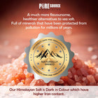 Pure Source Nutrition Himalayan Pink Salt 1Kg Coarse