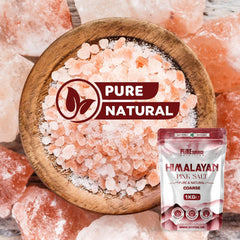 Pure Source Nutrition Himalayan Pink Salt 1Kg Coarse