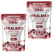Pure Source Nutrition Himalayan Pink Salt 1Kg Coarse