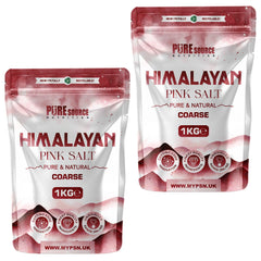 Pure Source Nutrition Himalayan Pink Salt 1Kg Coarse