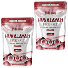 Pure Source Nutrition Himalayan Pink Salt 1Kg Coarse