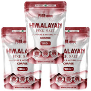 Pure Source Nutrition Himalayan Pink Salt 1Kg Coarse