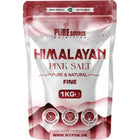 Pure Source Nutrition Himalayan Pink Salt 1Kg Fine
