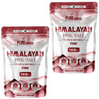 Pure Source Nutrition Himalayan Pink Salt 1Kg Fine