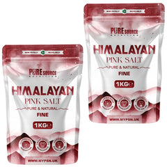 Pure Source Nutrition Himalayan Pink Salt 1Kg Fine