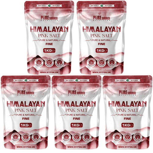 Pure Source Nutrition Himalayan Pink Salt 1Kg Fine