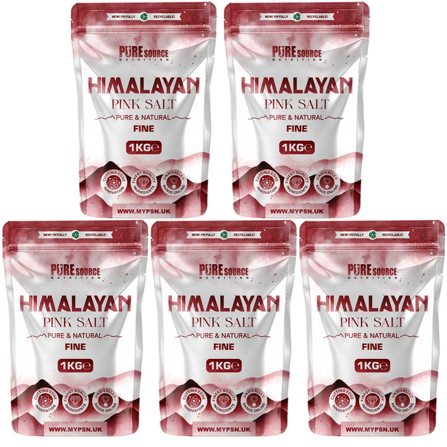 Pure Source Nutrition Himalayan Pink Salt 1Kg Fine
