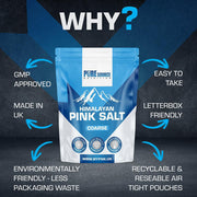 Pure Source Nutrition Himalayan Pink Salt - Coarse 100g - 25kg