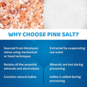 Pure Source Nutrition Himalayan Pink Salt - Coarse 100g - 25kg