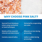 Pure Source Nutrition Himalayan Pink Salt - Coarse 100g - 25kg