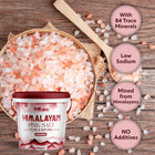 Pure Source Nutrition Himalayan Pink Salt Coarse Bucket