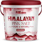 Pure Source Nutrition Himalayan Pink Salt Coarse Bucket