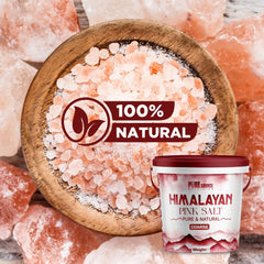 Pure Source Nutrition Himalayan Pink Salt Coarse Bucket
