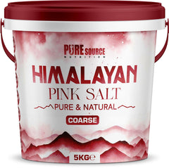 Pure Source Nutrition Himalayan Pink Salt Coarse Bucket