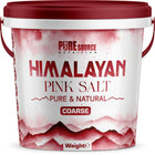 Pure Source Nutrition Himalayan Pink Salt Coarse Bucket