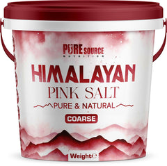 Pure Source Nutrition Himalayan Pink Salt Coarse Bucket