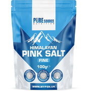 Pure Source Nutrition Himalayan Pink Salt - Fine 100g - 25kg