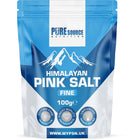 Pure Source Nutrition Himalayan Pink Salt - Fine 100g - 25kg