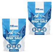 Pure Source Nutrition Himalayan Pink Salt - Fine 100g - 25kg
