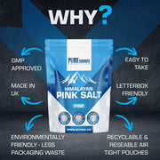 Pure Source Nutrition Himalayan Pink Salt - Fine 100g - 25kg