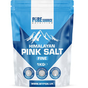 Pure Source Nutrition Himalayan Pink Salt - Fine 100g - 25kg