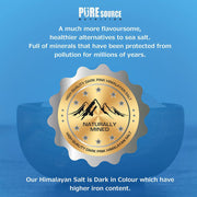 Pure Source Nutrition Himalayan Pink Salt - Fine 100g - 25kg