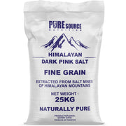 Pure Source Nutrition Himalayan Pink Salt - Fine 100g - 25kg