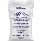 Pure Source Nutrition Himalayan Pink Salt - Fine 100g - 25kg