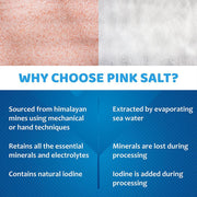 Pure Source Nutrition Himalayan Pink Salt - Fine 100g - 25kg