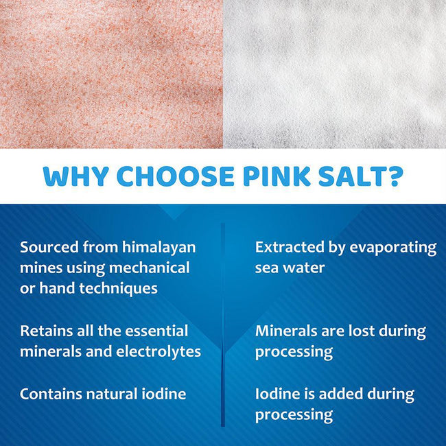 Pure Source Nutrition Himalayan Pink Salt - Fine 100g - 25kg
