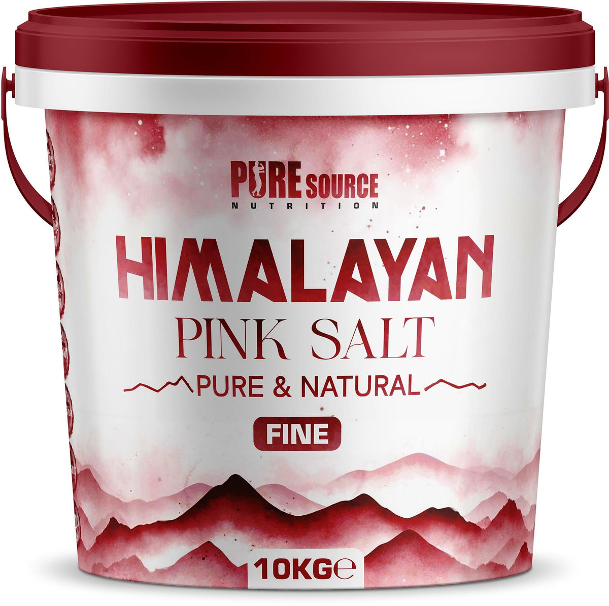 Pure Source Nutrition Himalayan Pink Salt Fine - Bucket