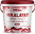 Pure Source Nutrition Himalayan Pink Salt Fine - Bucket