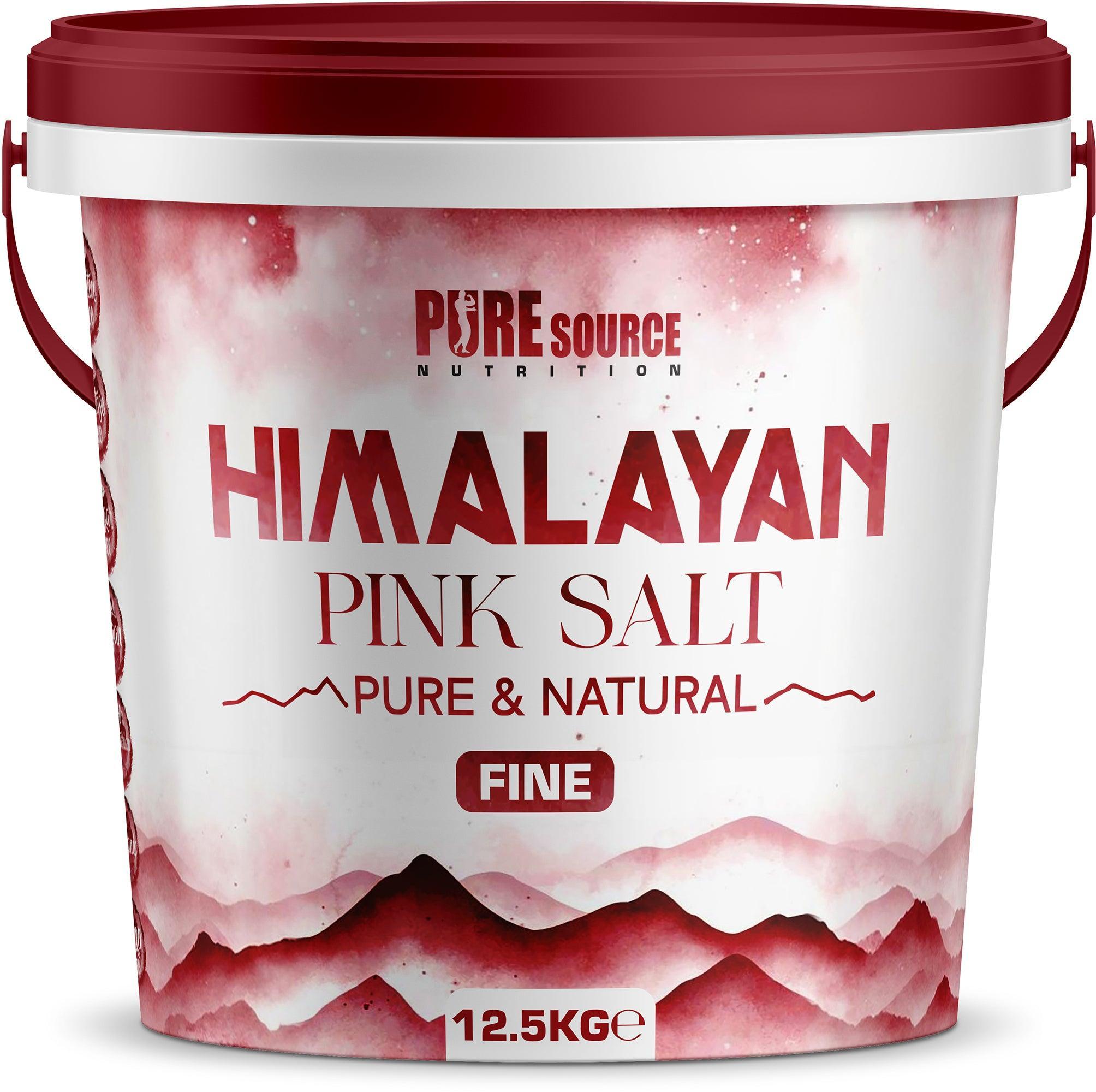 Buy Pure Source Nutrition Himalayan Pink Salt Fine - Bucket | London ...