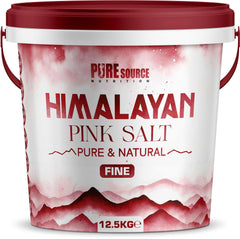 Pure Source Nutrition Himalayan Pink Salt Fine - Bucket