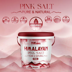 Pure Source Nutrition Himalayan Pink Salt Fine - Bucket