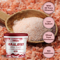 Pure Source Nutrition Himalayan Pink Salt Fine - Bucket