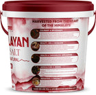 Pure Source Nutrition Himalayan Pink Salt Fine - Bucket